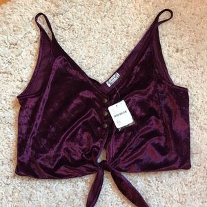 Free People Cropped Tank